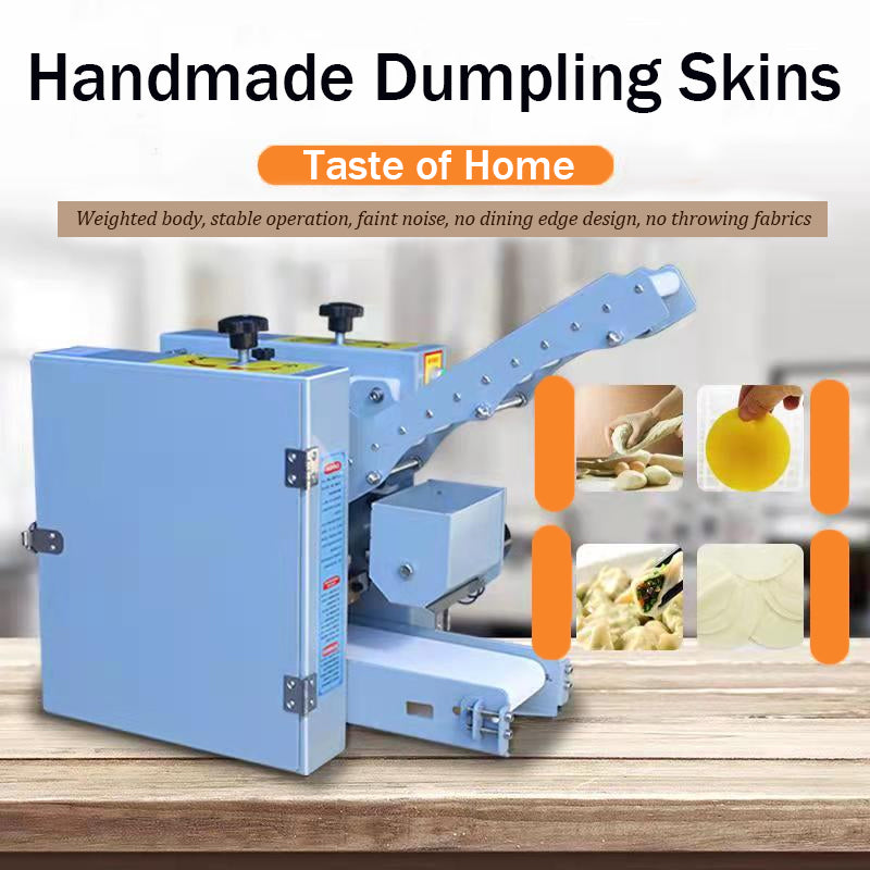 Artificial dumpling skin machine Commercial full-automatic dumpling skin bun skin Wonton skin machine - 18UJ2