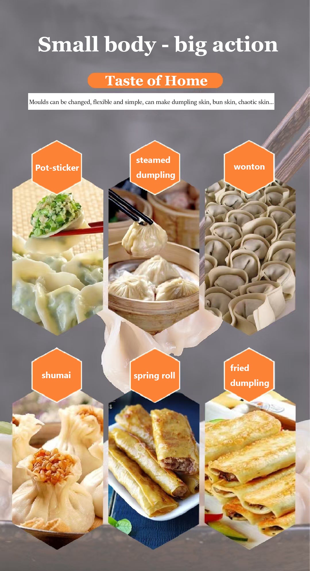 Artificial dumpling skin machine Commercial full-automatic dumpling skin bun skin Wonton skin machine - 18UJ2