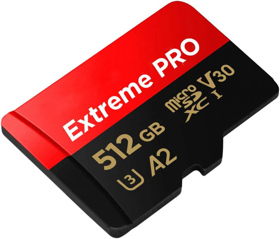 64GB Micro SDXC UHS-I Memory Card with Adapter