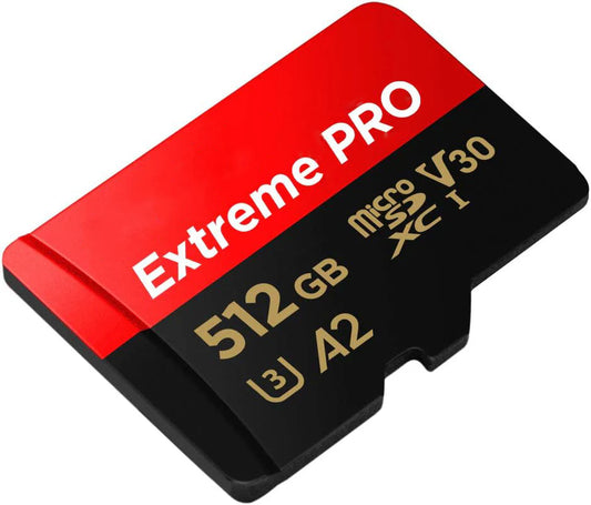 64GB Micro SDXC UHS-I Memory Card with Adapter